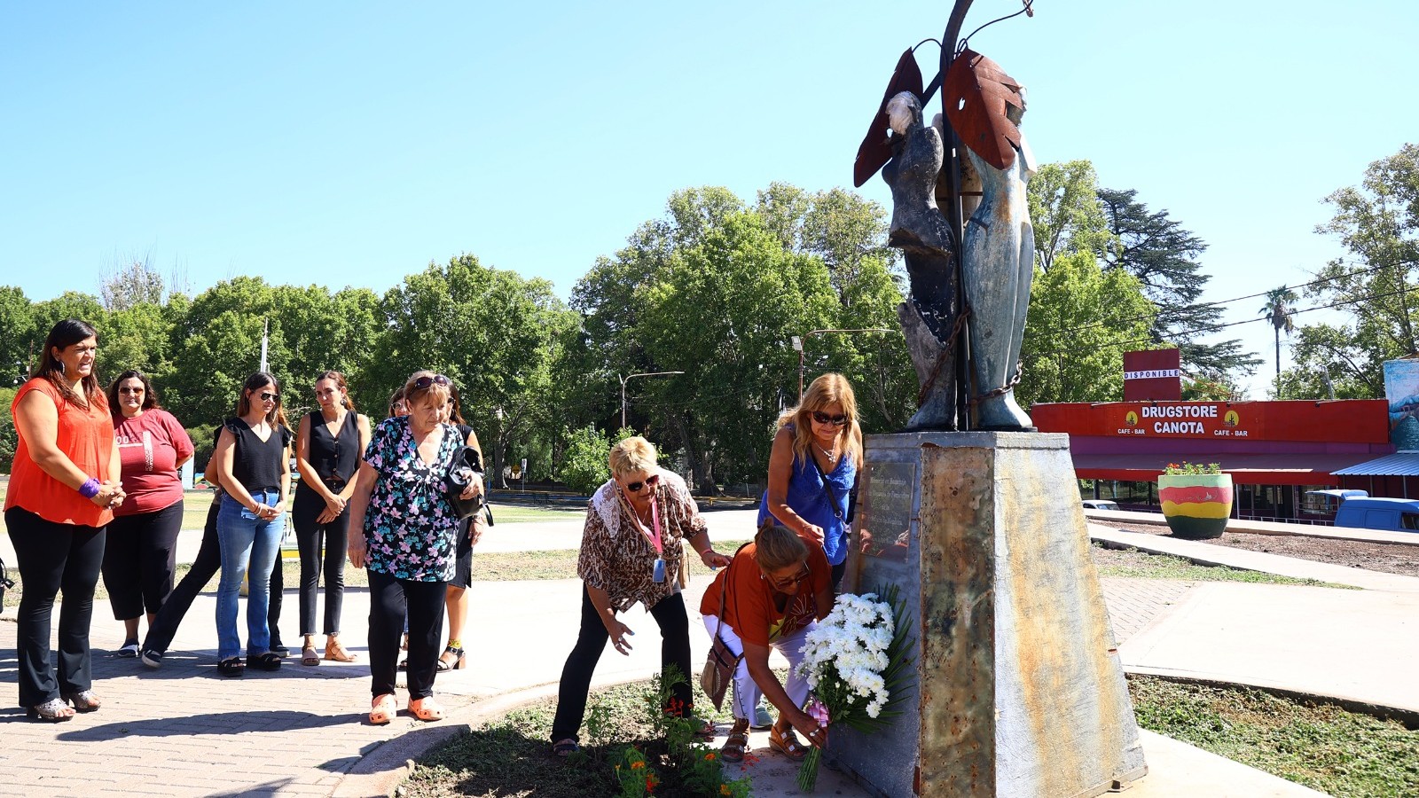 En el Día de la Mujer, Maipú homenajeó a Susana González