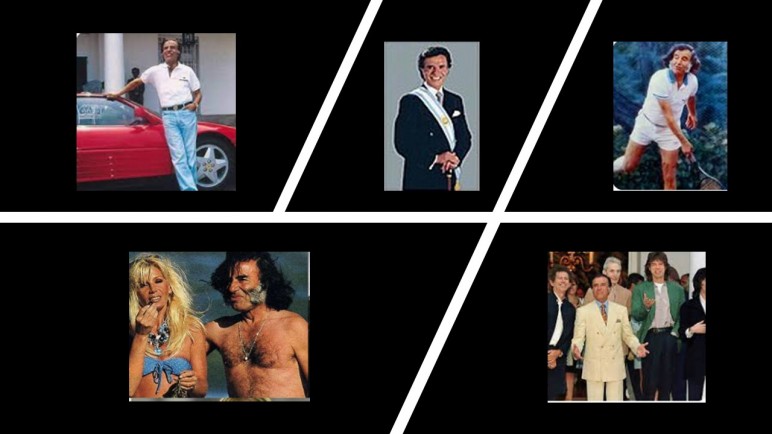 ¿Menem prócer? ¡Qué barato está el dólar!