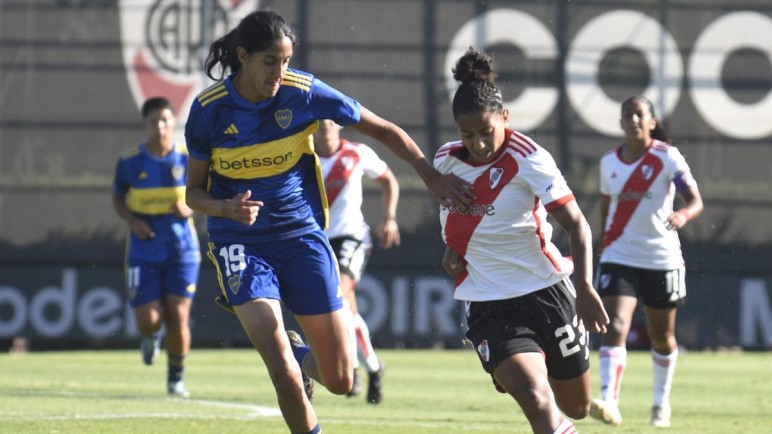 Boca se quedó con el primer Superclásico femenino con un 2 a 0 ante River
