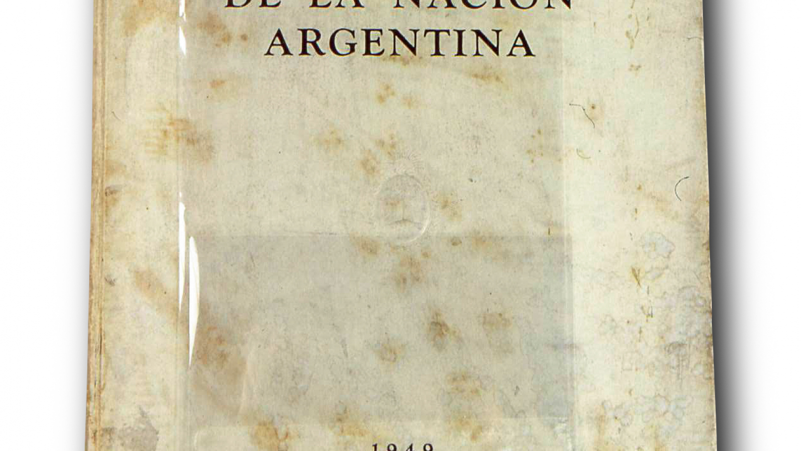 A 75 años de una Reforma Constitucional que nadie recuerda, abolida por la dictadura en 1956