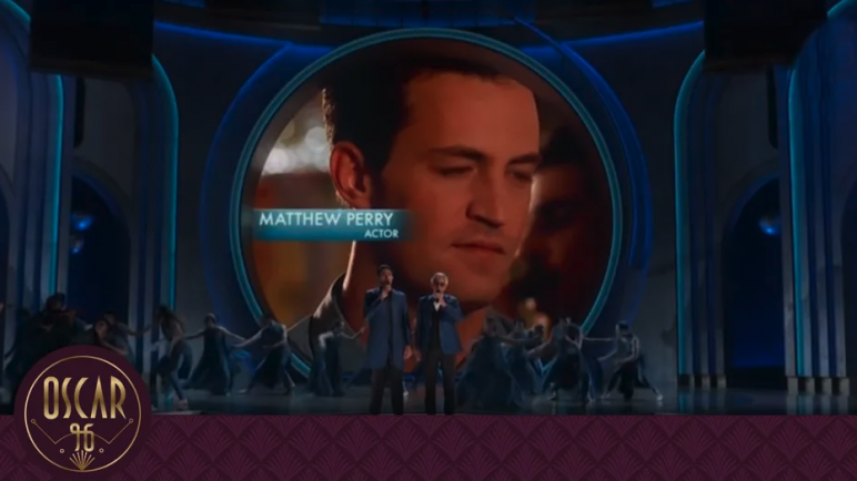 In Memoriam, el segmento más emotivo en los Oscars 2024