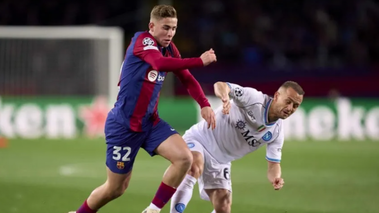 Champions League, cuartos de final: Barcelona vence a Napoli y logra clasificar