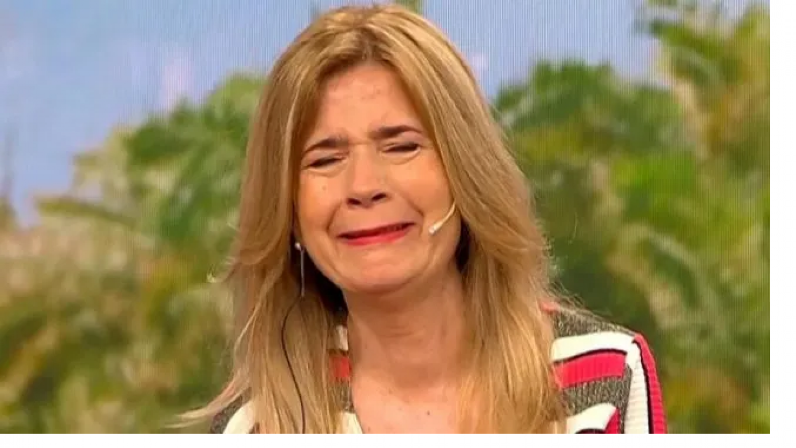 Mercedes Ninci vuelve a ser noticia, esta vez, por un robo tremendo y espectacular en su casa