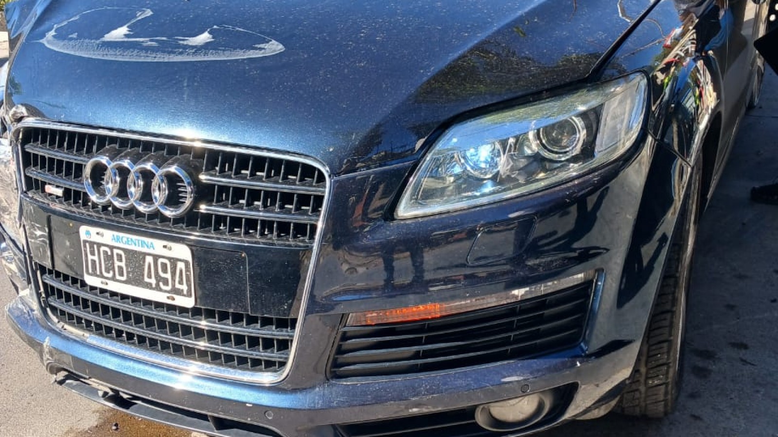 Miembro de una banda de "entraderas" fue atrapado por la Policía. Sería hijo de un P.A.