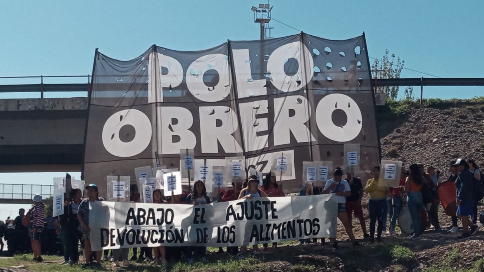 Atención: caos vehicular en Mendoza por manifestaciones y 500 cortes piqueteros