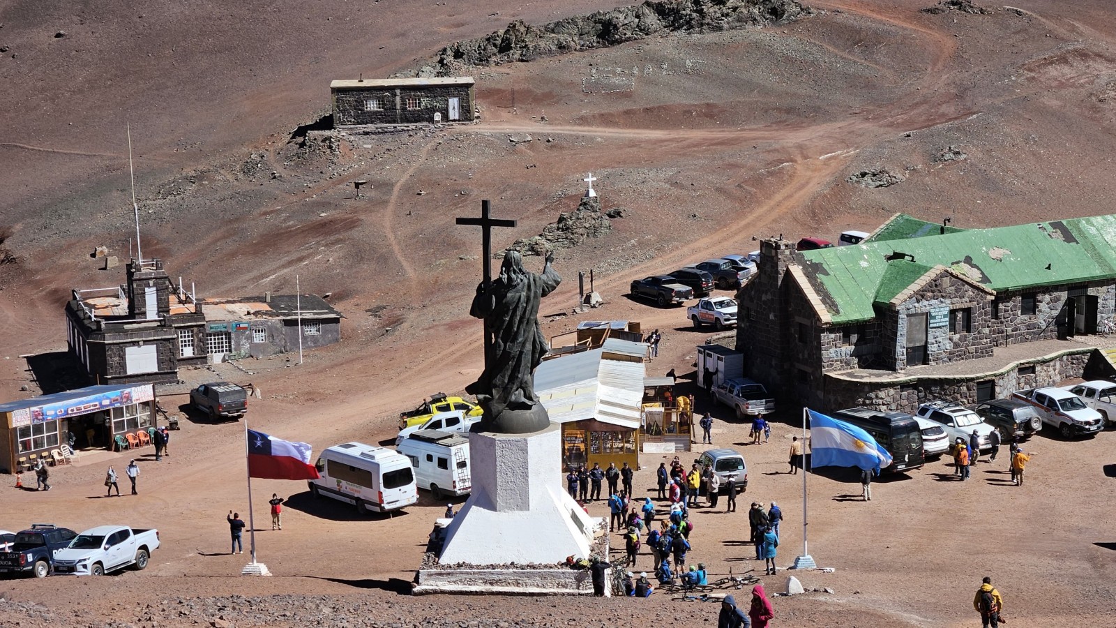 120° aniversario del Cristo Redentor