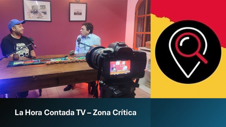 Ariel Robert en La Hora Contada TV "Si el peronismo no tiene base en un encuentro social y lo maneja la burocracia, no es peronismo"