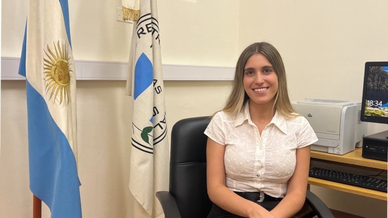 Nueva baja en el plantel de funcionarios de Javier Milei. Geraldine Calvella,  ¡afuera!