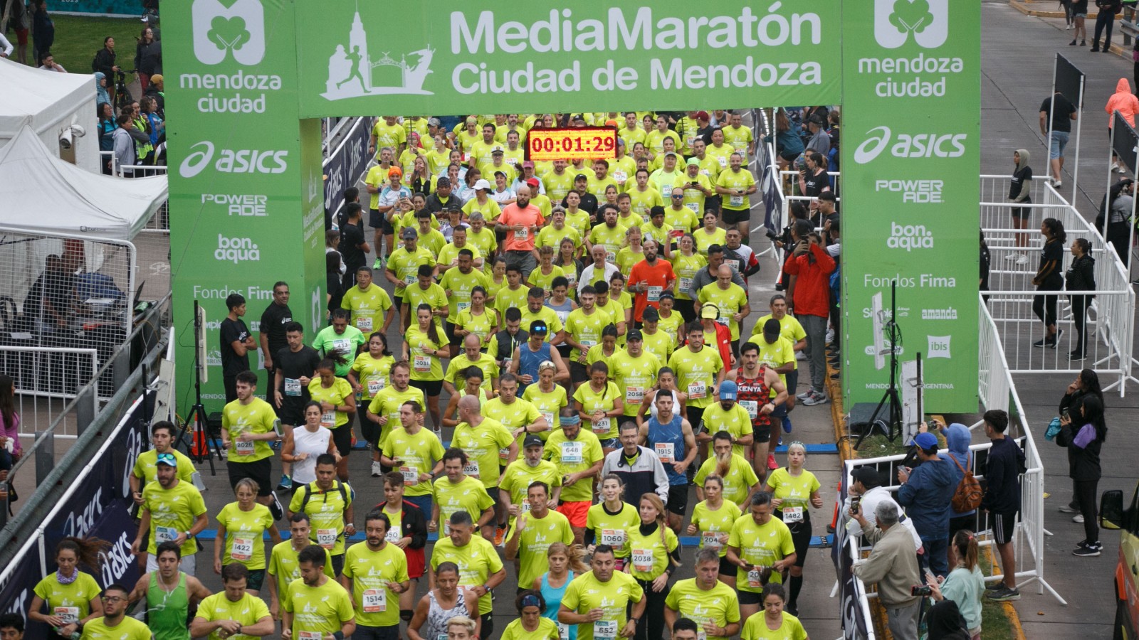 Atención: cortes de calles en la Ciudad de Mendoza para este domingo