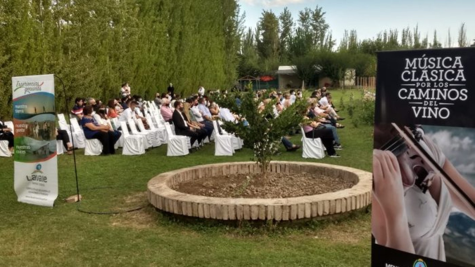 Se viene una nueva edición de Música Clásica por los Caminos del Vino