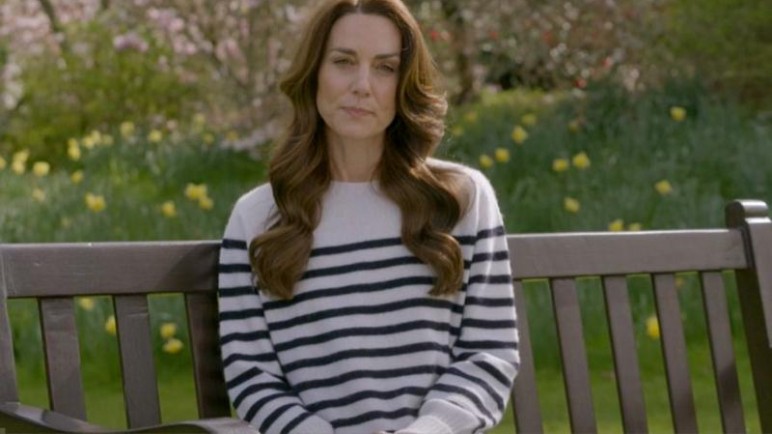 "No pierdan la fe ni la esperanza". Las palabras de Kate, la princesa de Gales, al anunciar que padece cáncer