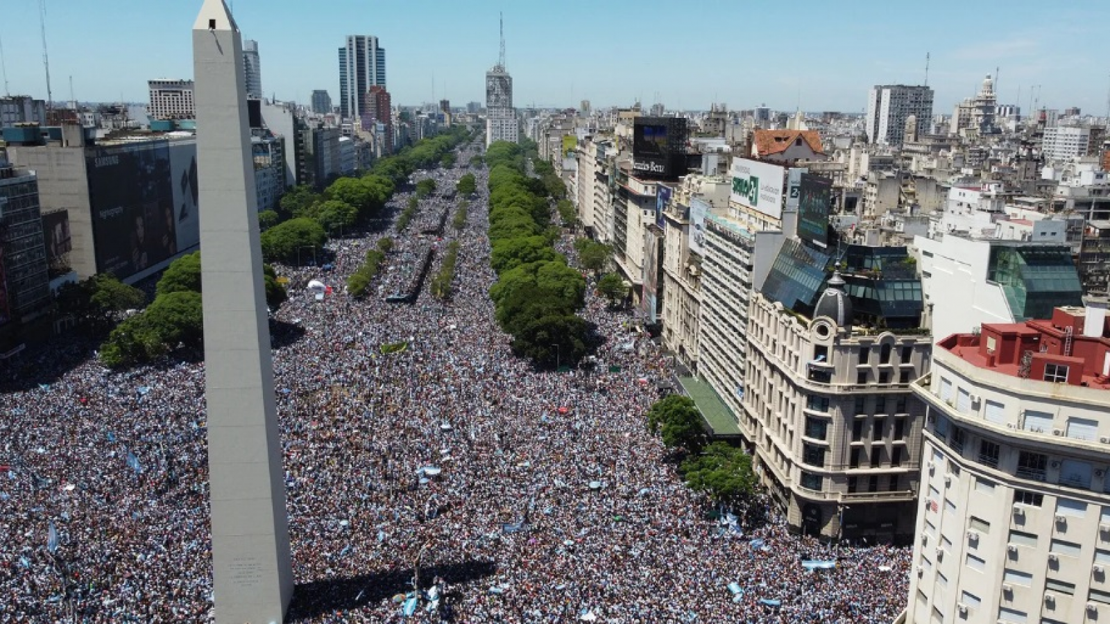 Inesperada víspera del 24 de marzo