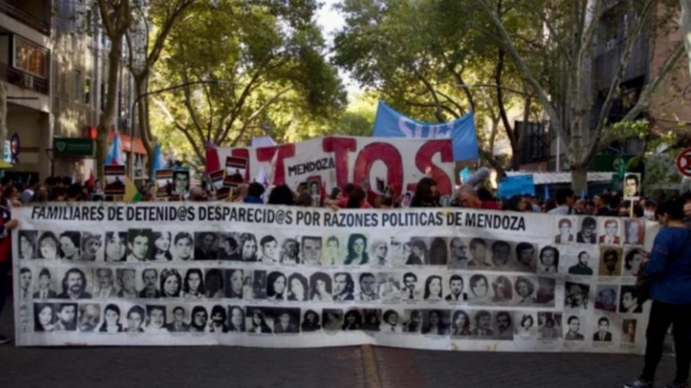 Cómo será la movilización por el Día de la Memoria en Mendoza