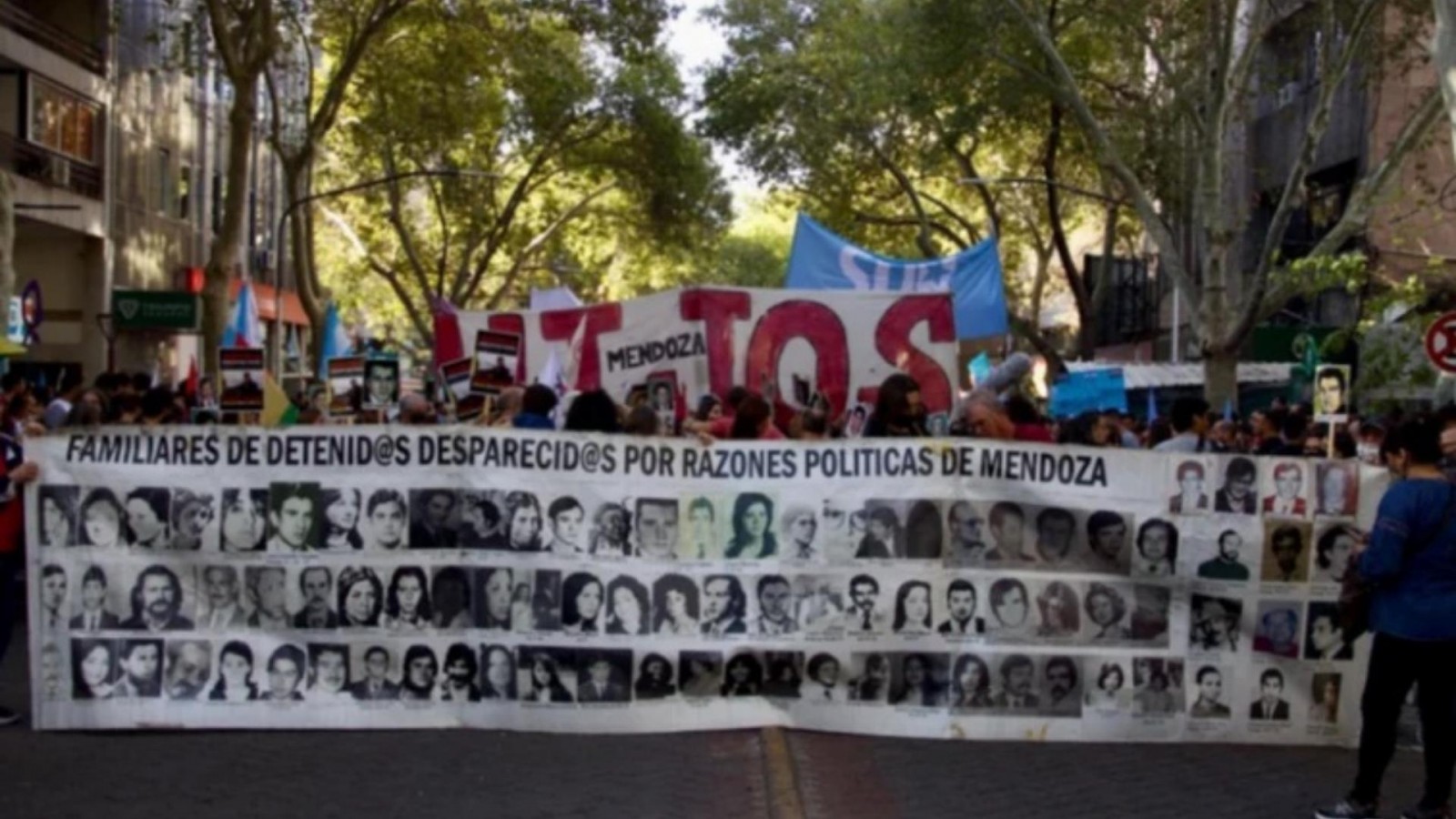 Cómo será la movilización por el Día de la Memoria en Mendoza