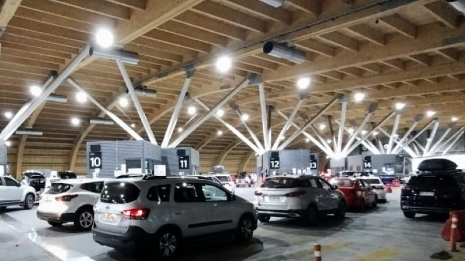 Atención: importante demora en la Aduana hacia Chile