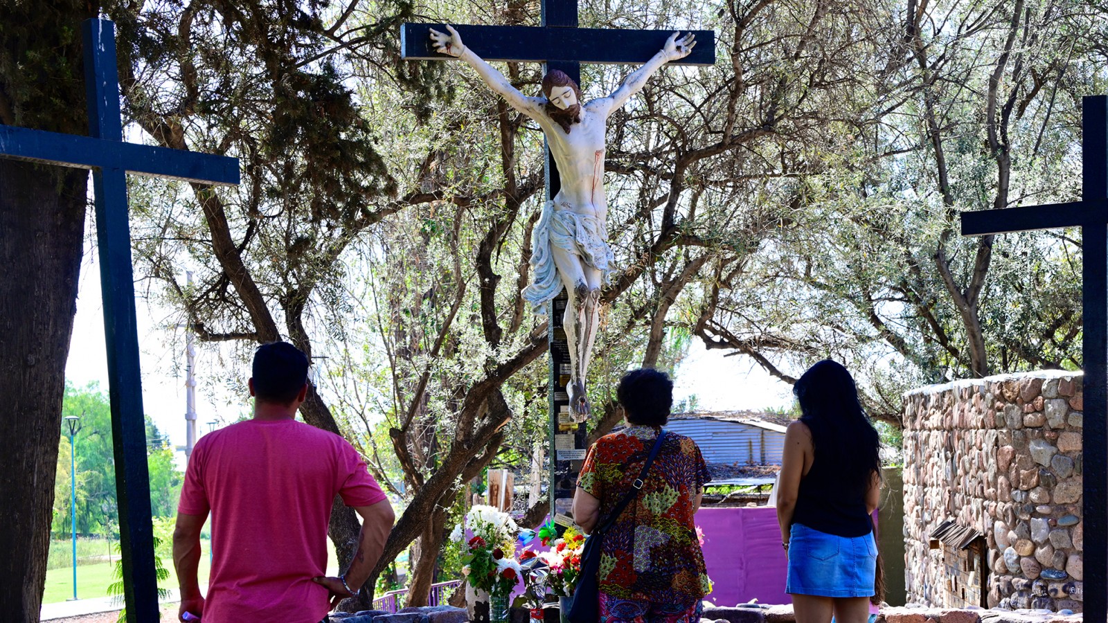 Semana Santa: cortes y servicios en el Calvario