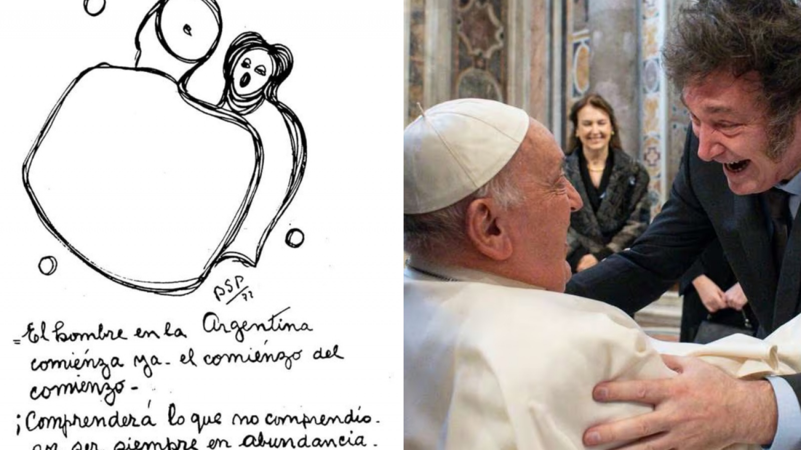 Las profesías de Solari Parravicini se han hecho muy populares en las redes sociales.