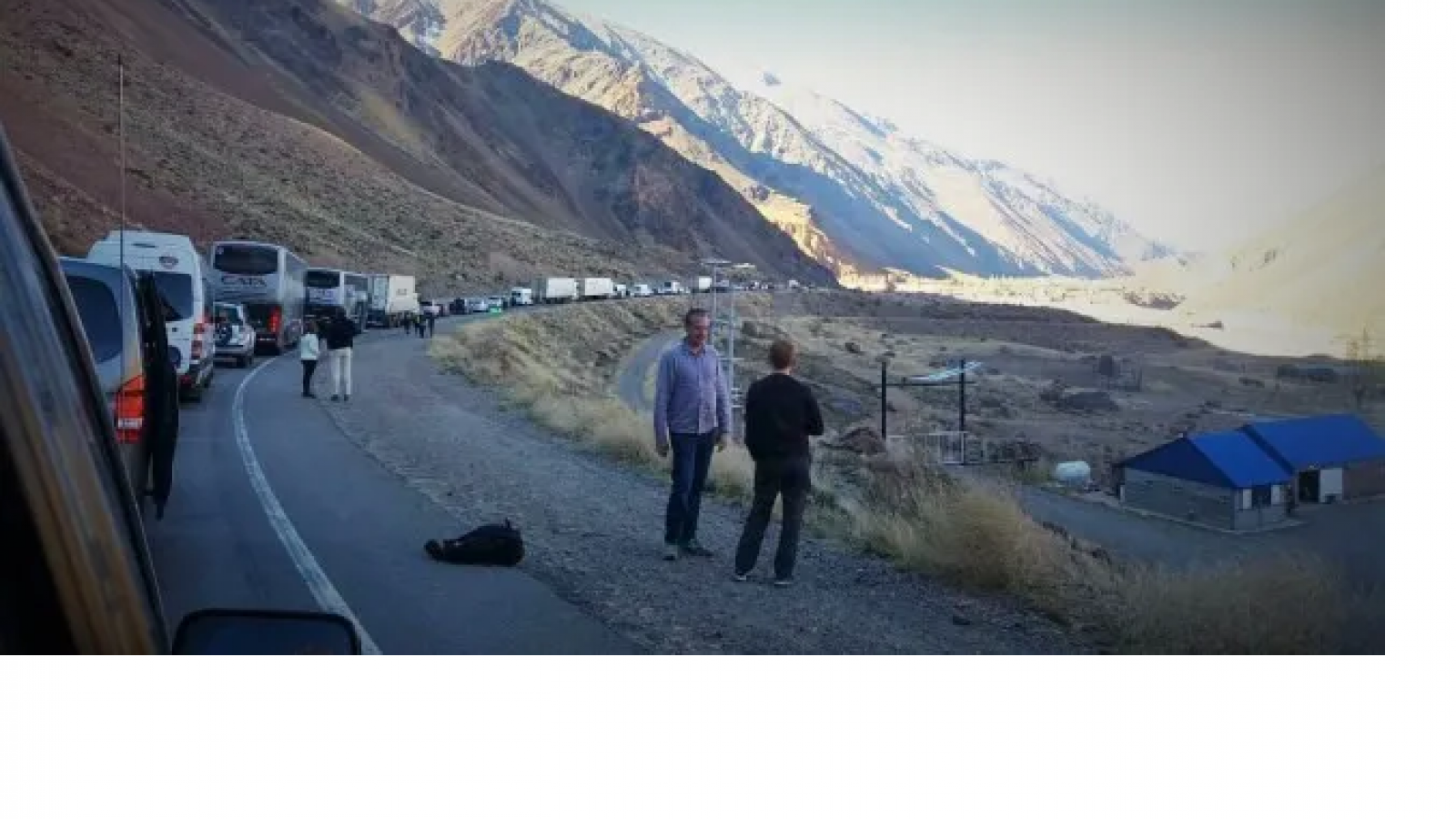 Demoras en el Paso a Chile, este jueves. Hasta 8 horas de espera y el colapso en el lado chileno