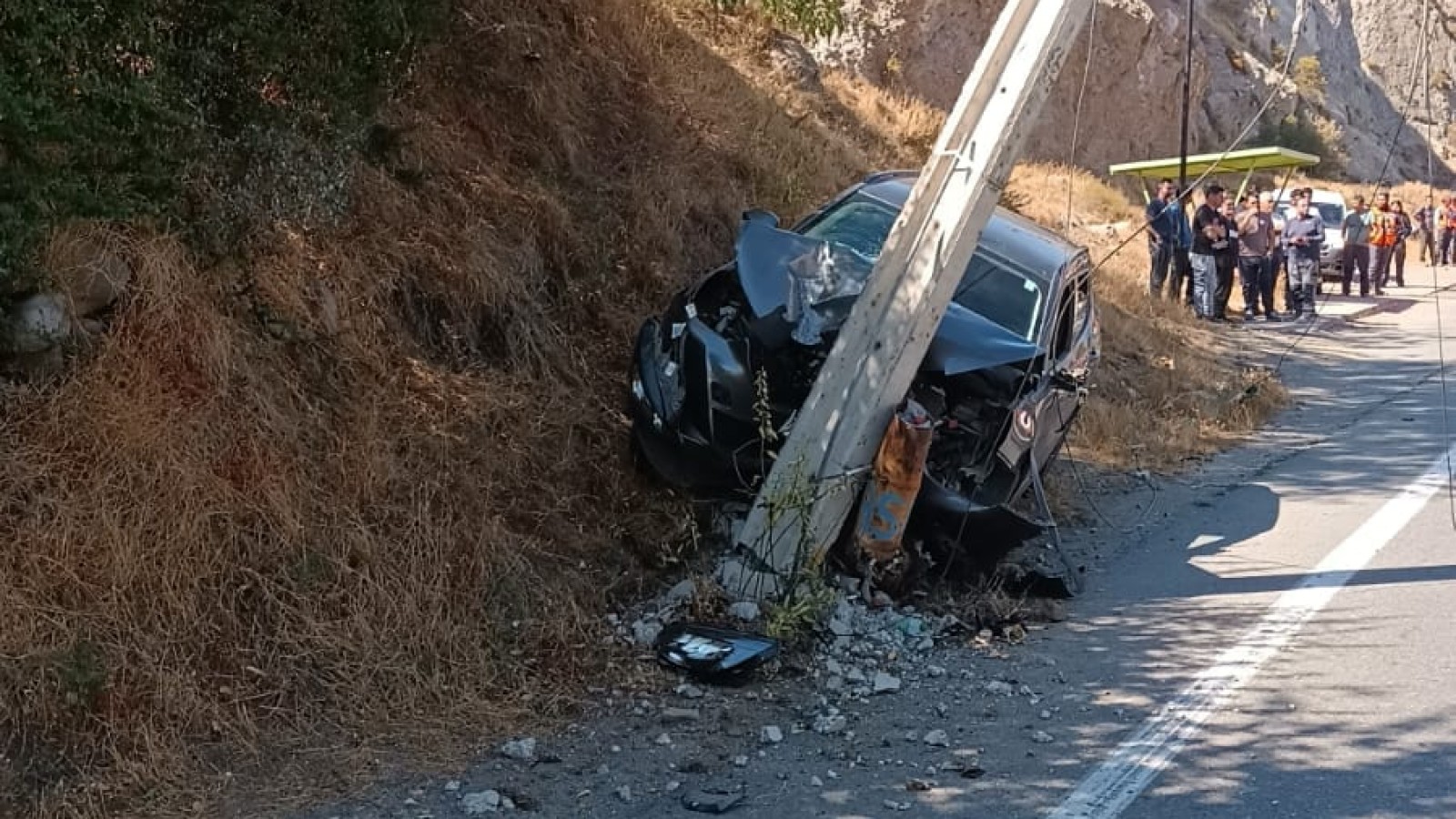 Terrible accidente en el paso a Chile