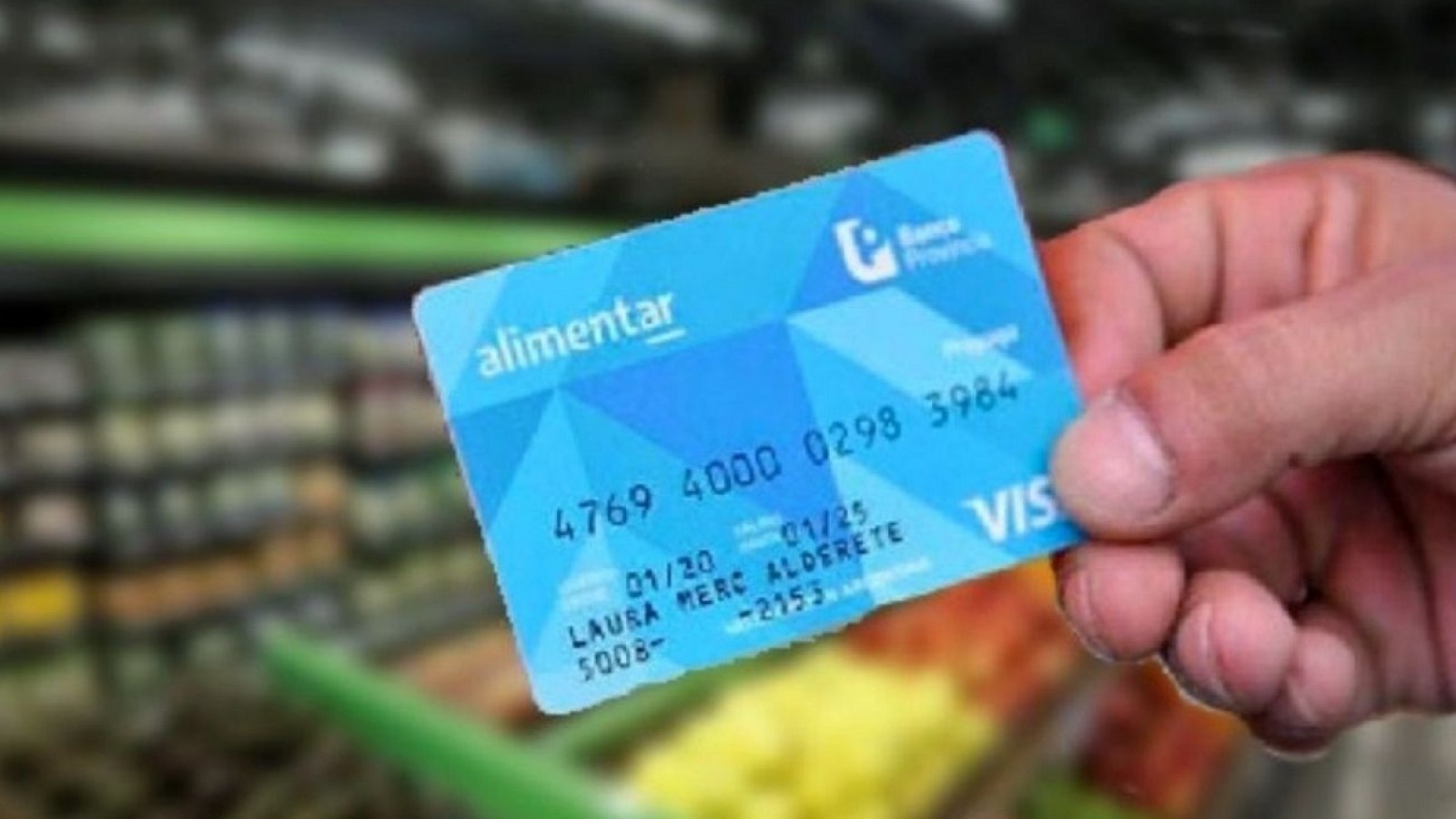 Cuál es el monto de la Tarjeta Alimentar en abril del 2024