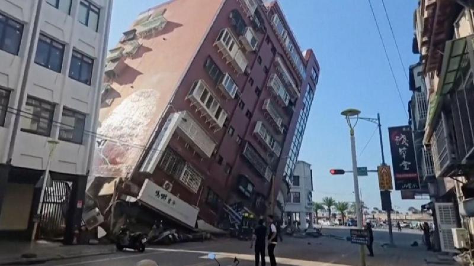 Terremoto y temor de tsunami en Taiwán