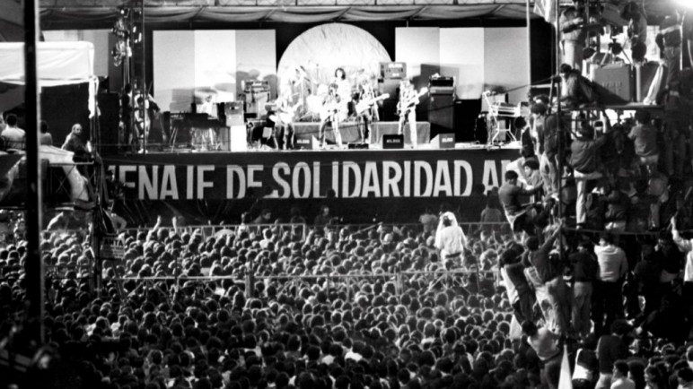 Festival de la Solidaridad (y el engaño)