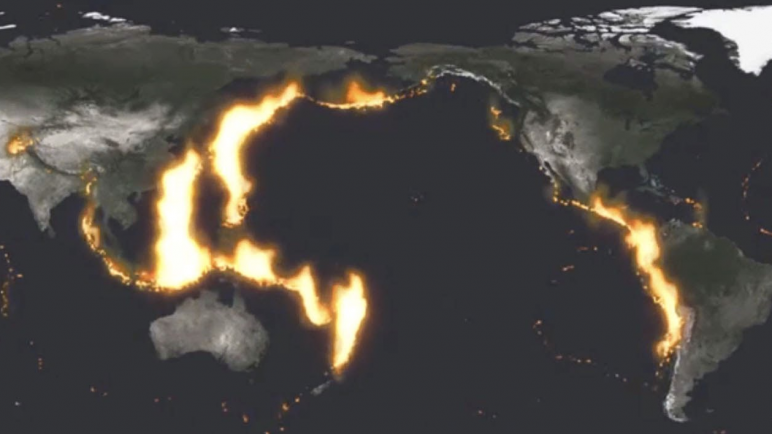 Qué es el Cinturón de Fuego y por qué es tan peligroso
