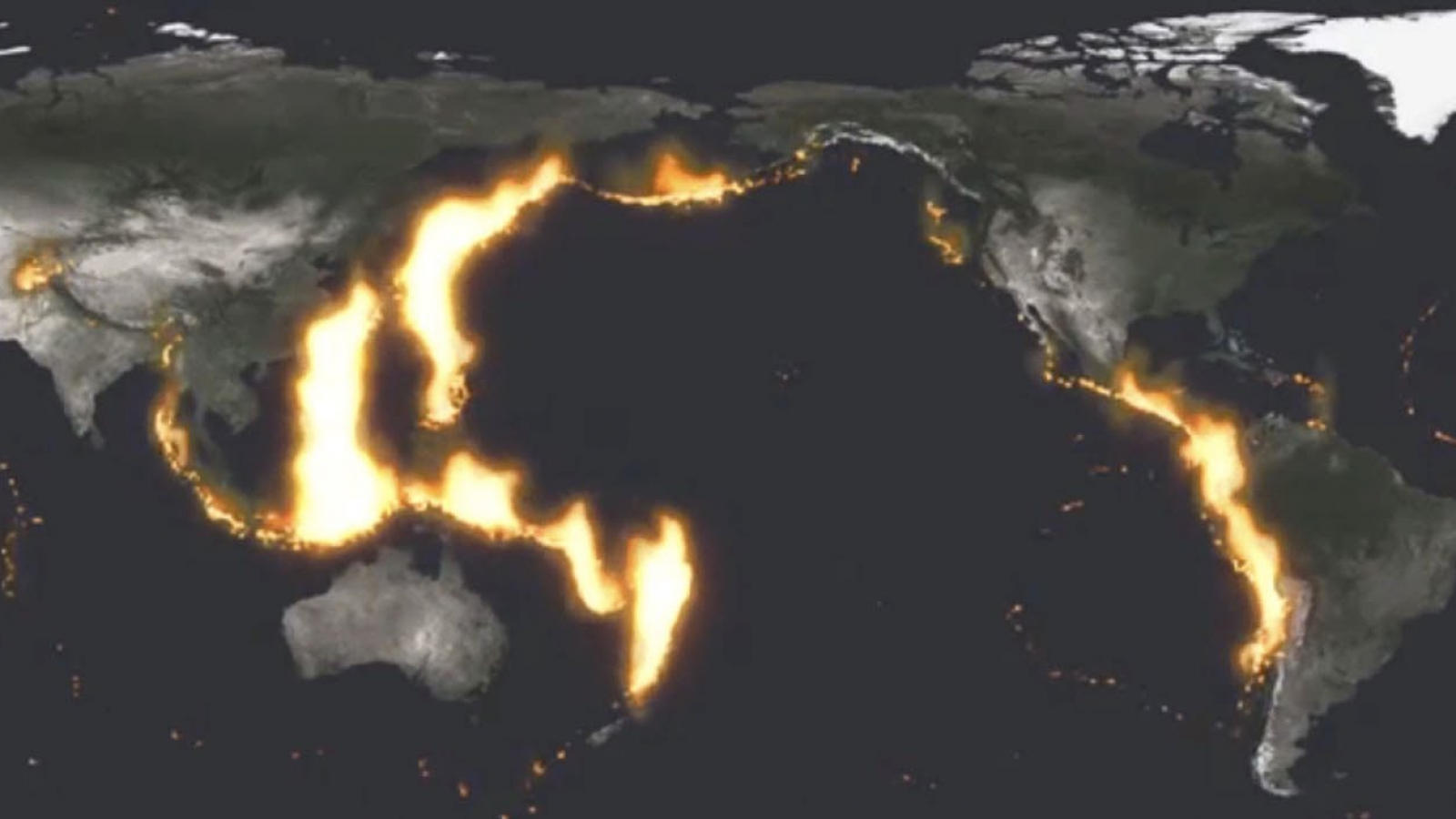 Qué es el Cinturón de Fuego y por qué es tan peligroso