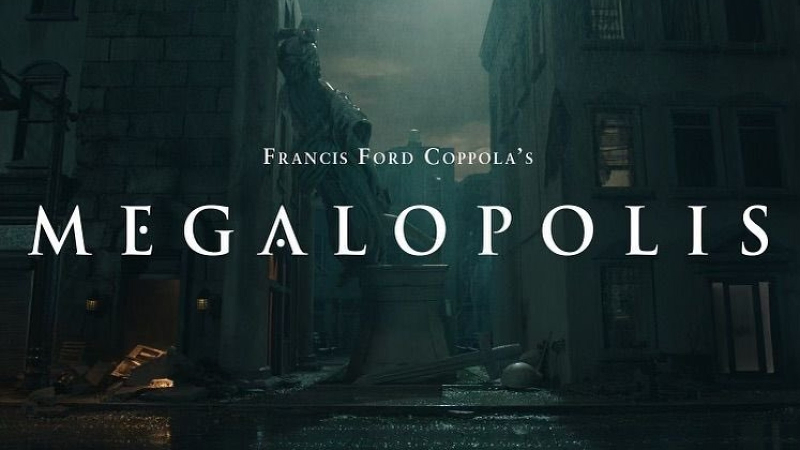 Megalópolis: todo lo que sabemos sobre la (¿última?) película de ciencia ficción de Francis Ford Coppola