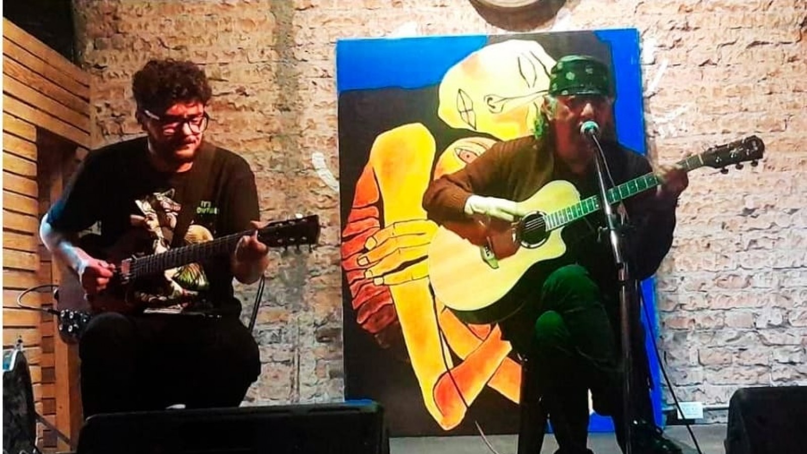 Roberto Fiat y Diego Fiat presentan "Una gran noche de rock"