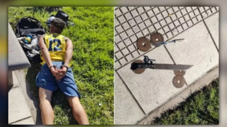 "Soy Dios y voy a matar al presidente" dijo un hombre que intentó entrar a Casa Rosada