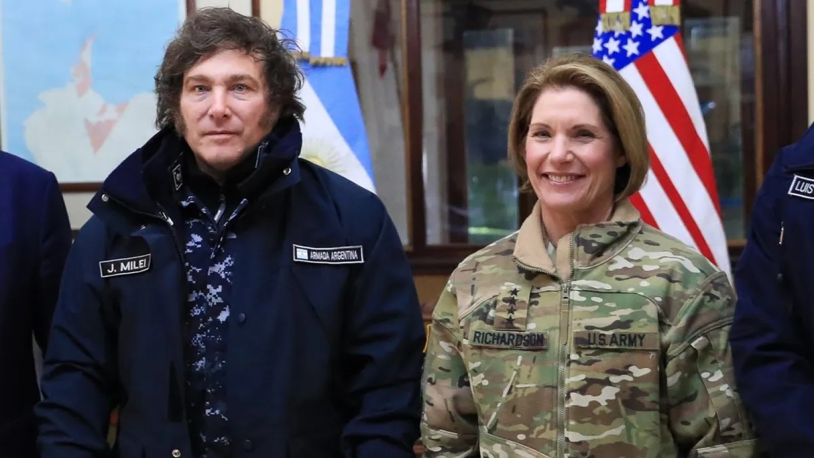 Milei reafirmó su admiración con EE.UU y anunció "una nueva doctrina de política exterior"