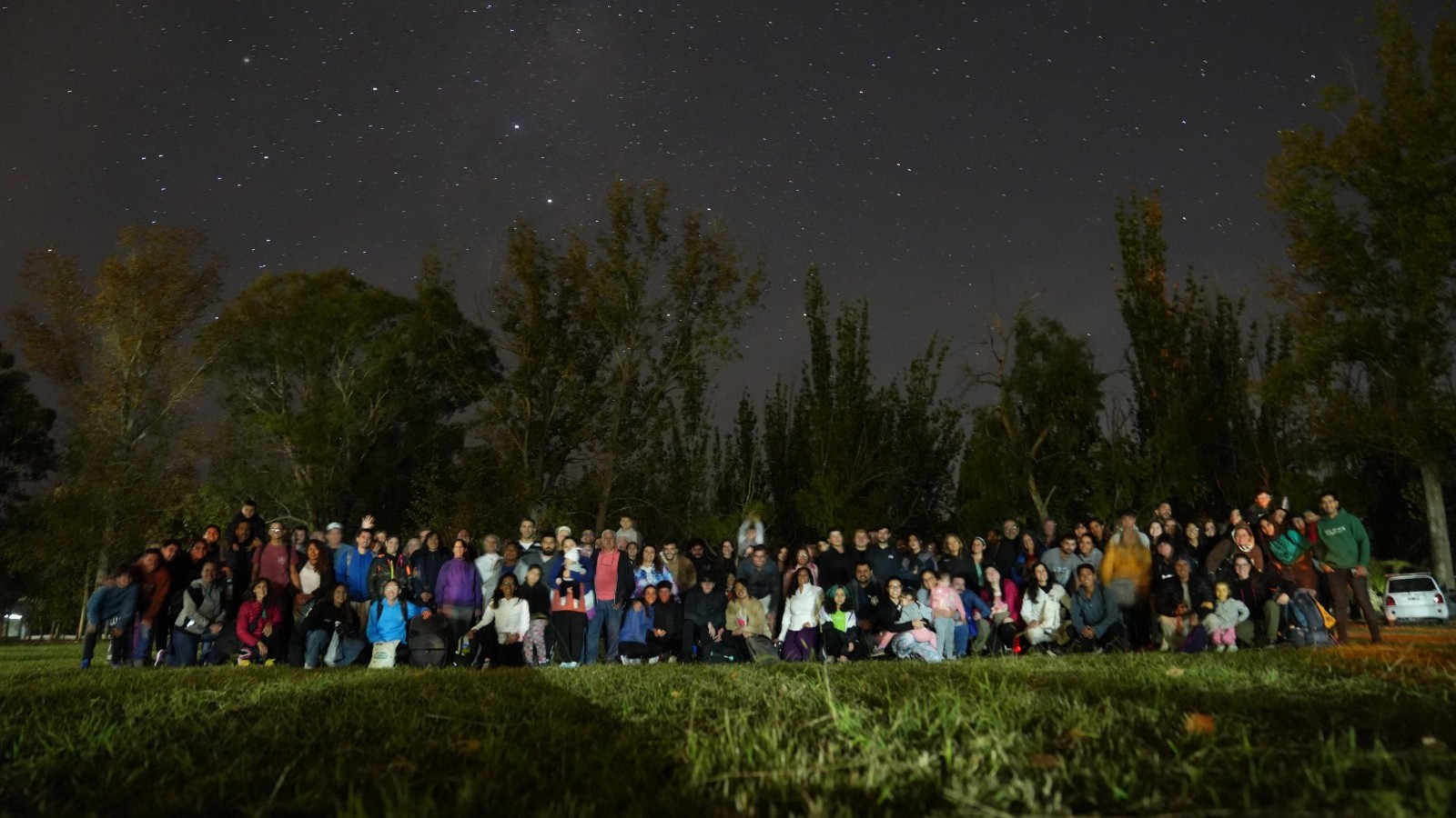 La Ciudad celebró una verdadera fiesta en la décima edición del Star Party