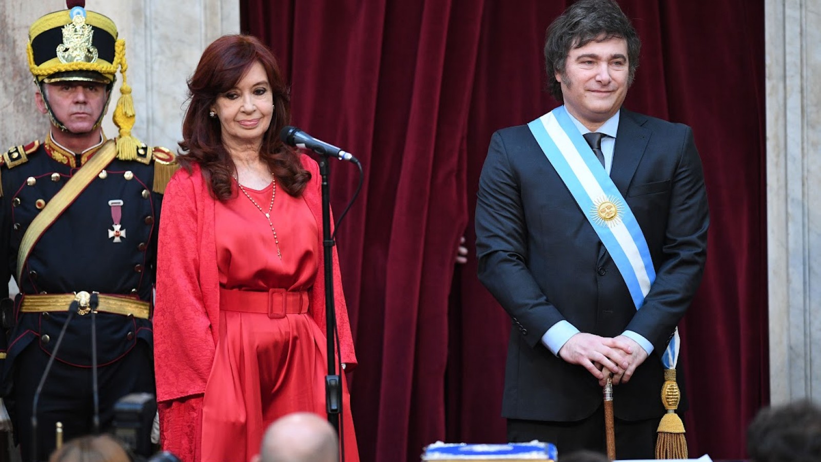 "El cuadro se agrava cada vez más", dijo Cristina del gobierno de Milei