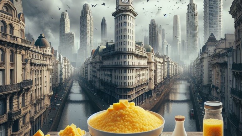 De opulenta a Ciudad Polenta