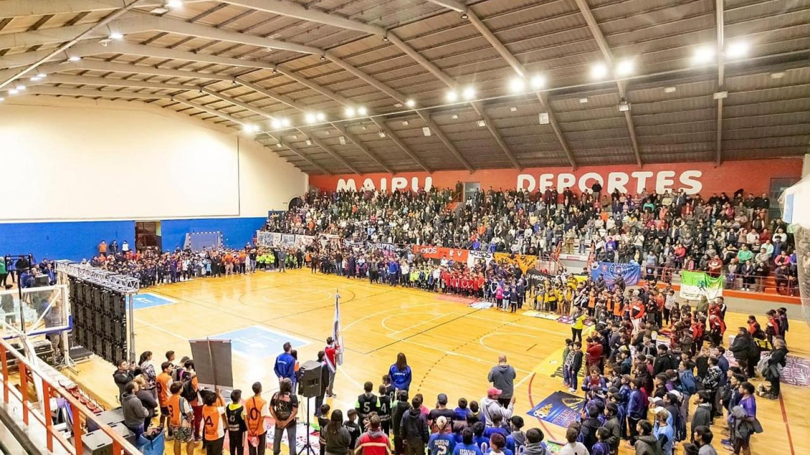 Maipú conmemora el Día Internacional de Deporte para el Desarrollo y la Paz