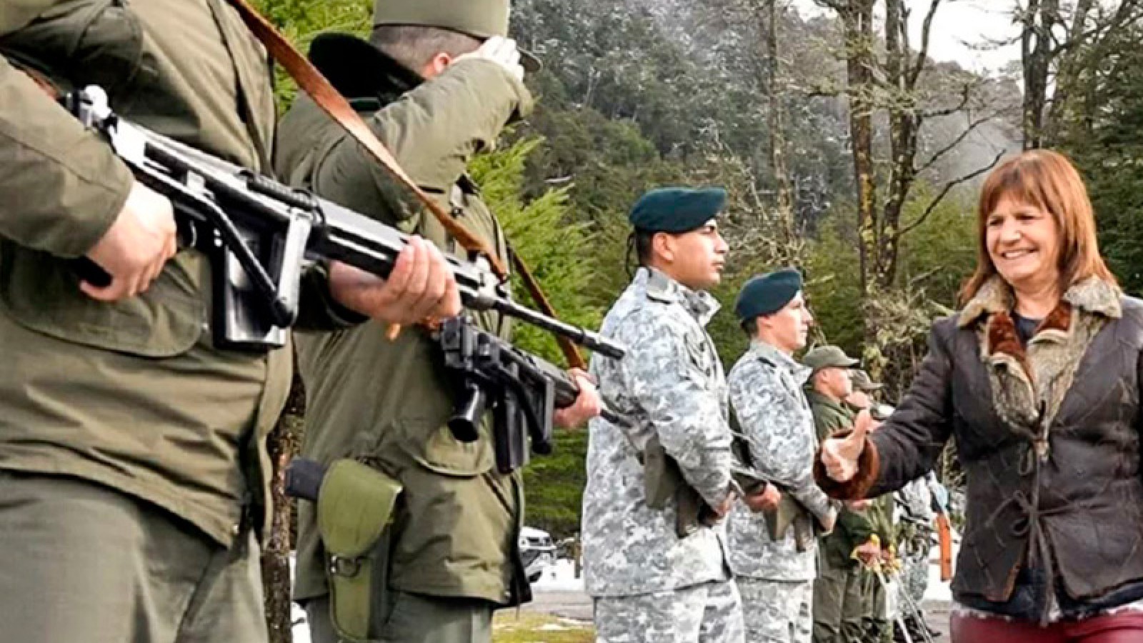 Plantean la inconstitucionalidad del reglamento de uso de armas de Bullrich