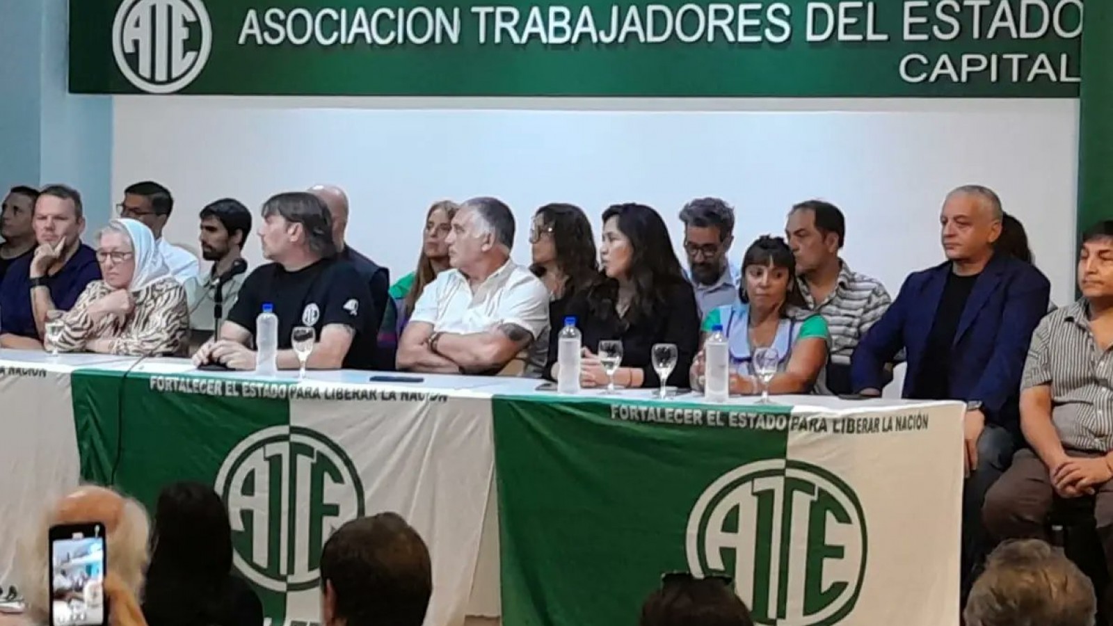Importantes gremios activan la unidad para generar un gran paro nacional