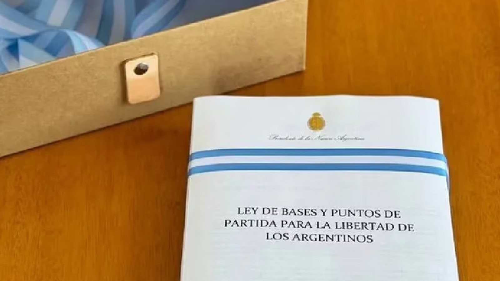 Milei envió al Congreso la nueva versión de la Ley de Bases
