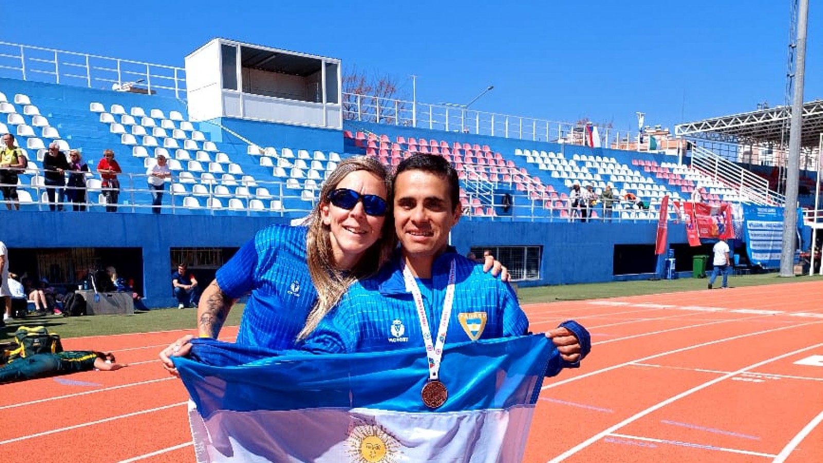 Maipú tiene un medallista internacional