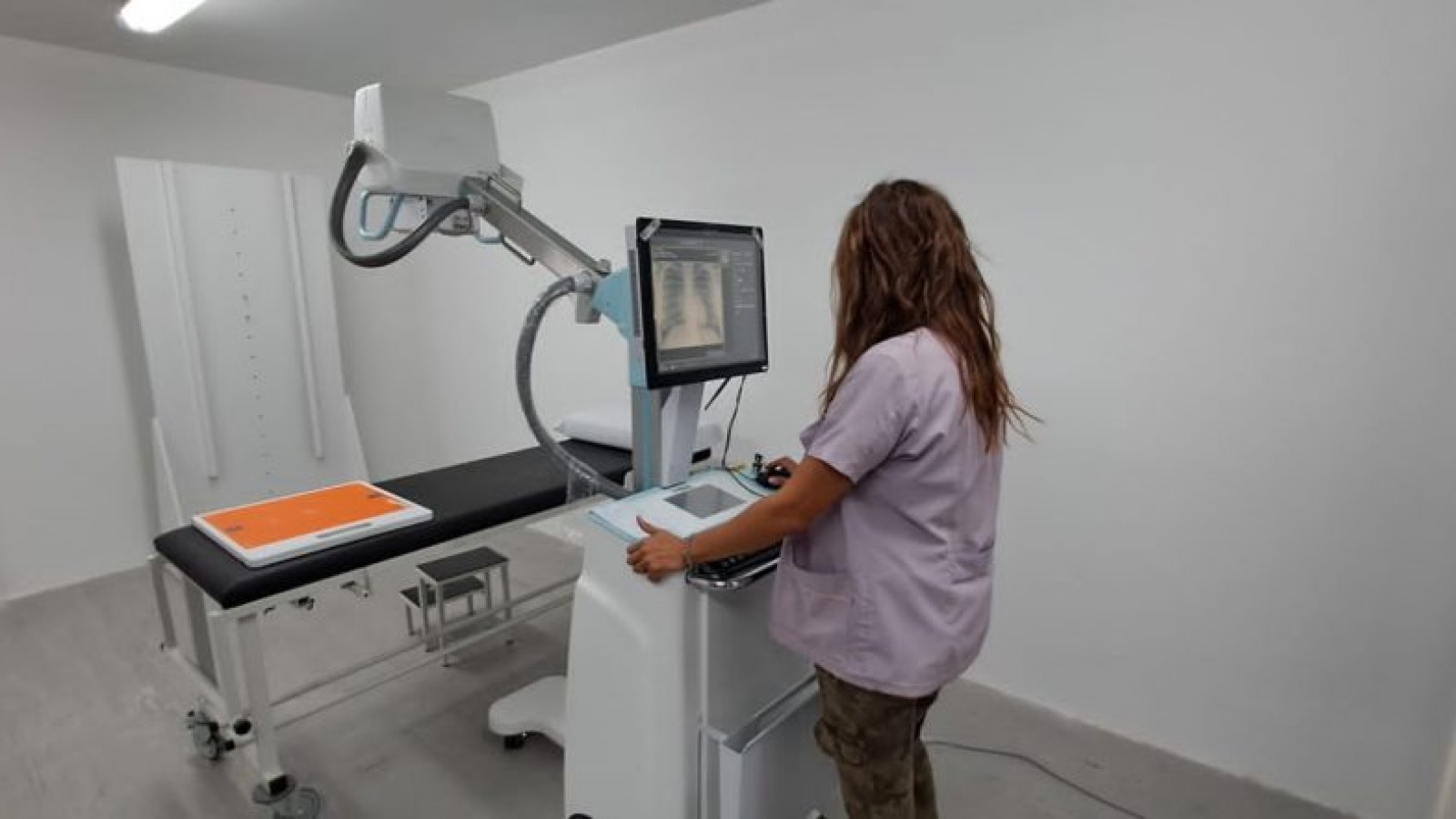 Sigue la refuncionalización del centro modular: amplía su atención y suma especialista