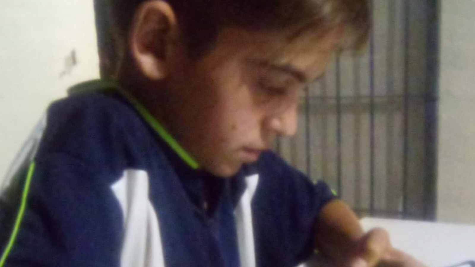 Apareció el chico Mariano Enrique Klein, en San Rafael