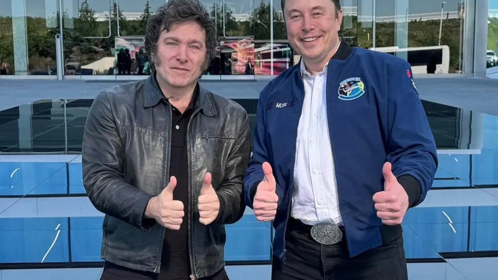 Javier Milei se reunió con Elon Musk