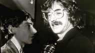 Garc&iacute;a y Moura unidos por un beso, el cumplea&ntilde;os y mucha m&uacute;sica