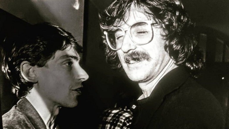 García y Moura unidos por un beso, el cumpleaños y mucha música