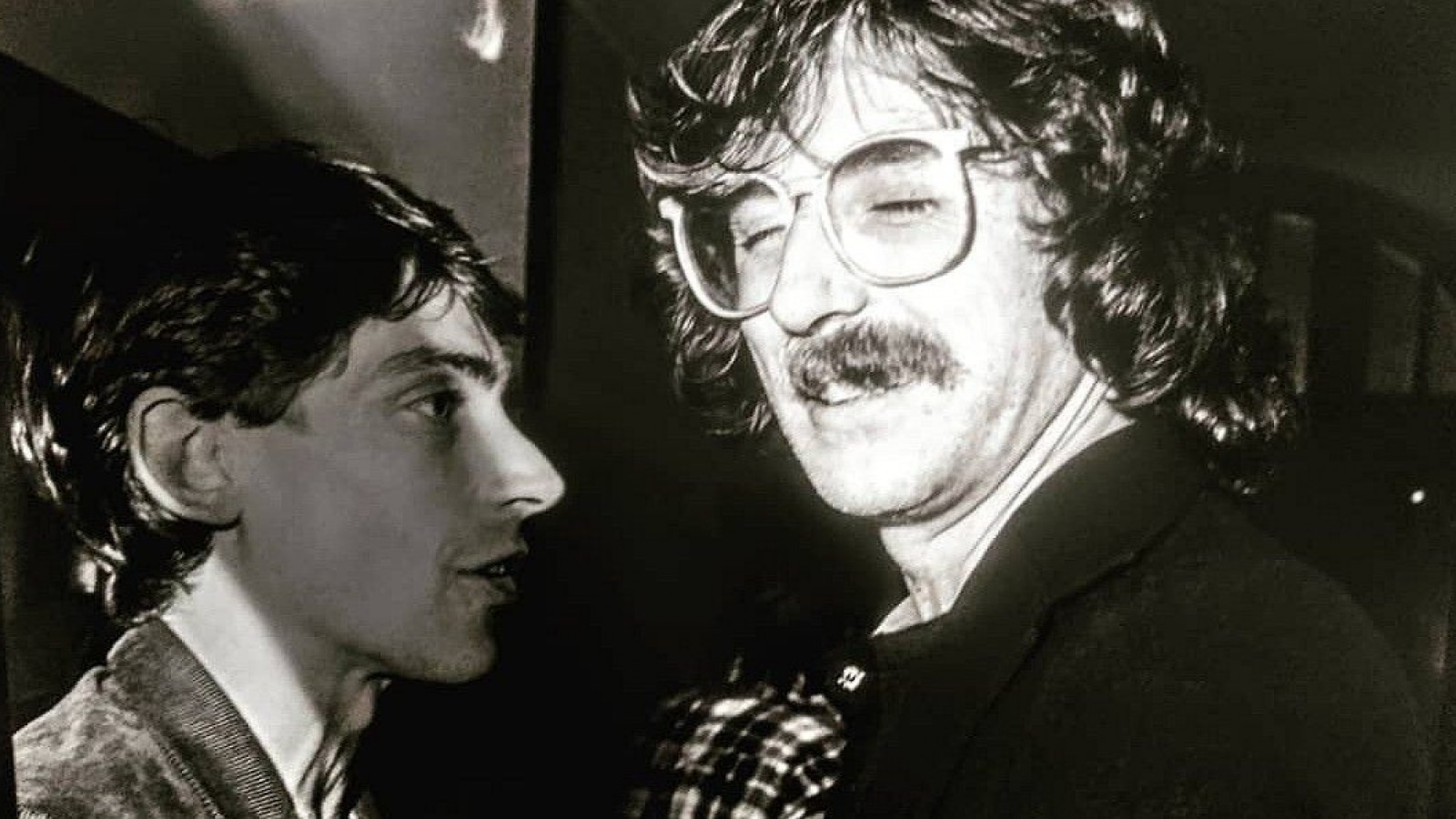 García y Moura unidos por un beso, el cumpleaños y mucha música