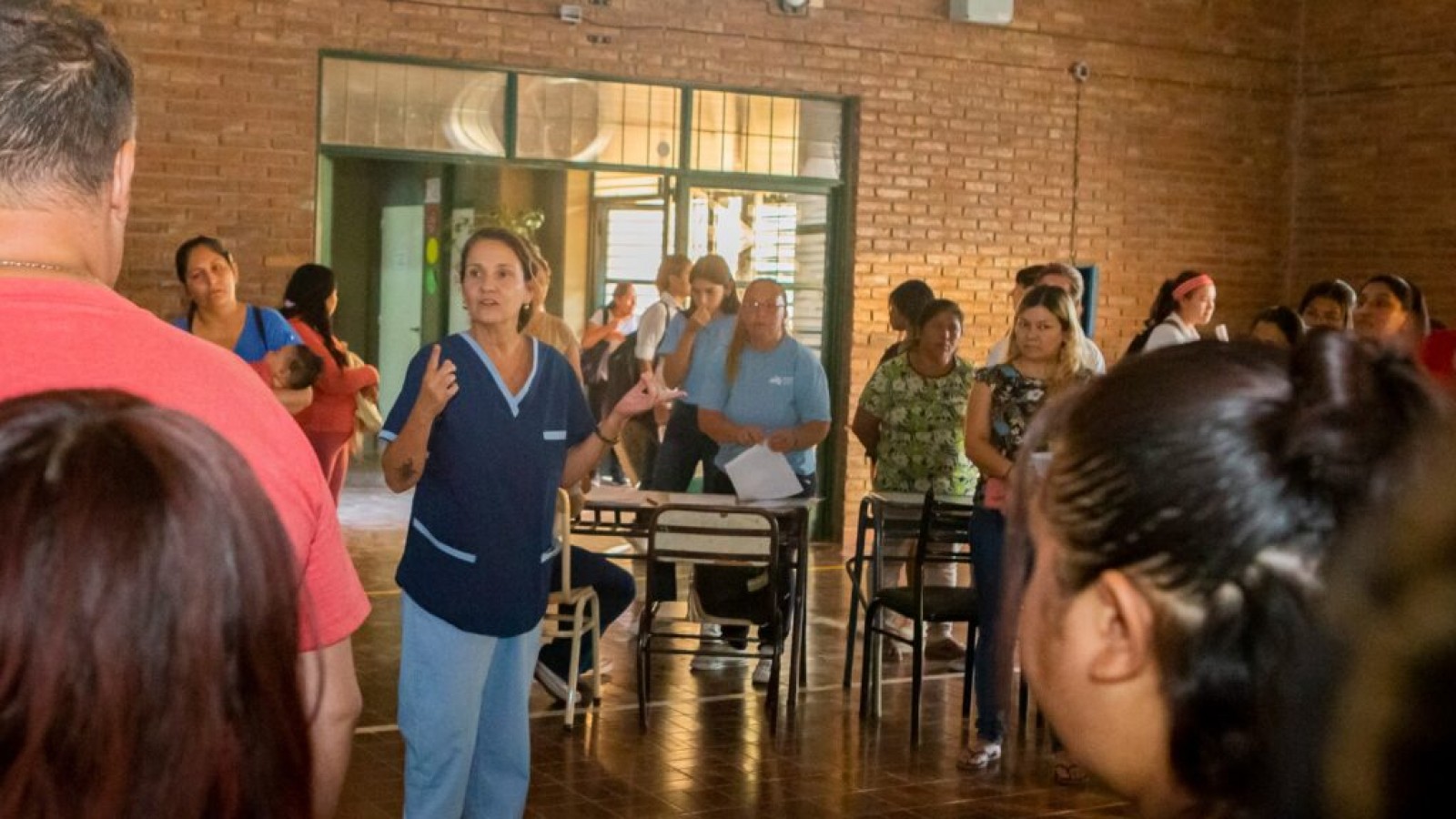 Prevención del dengue en las escuelas de Maipú