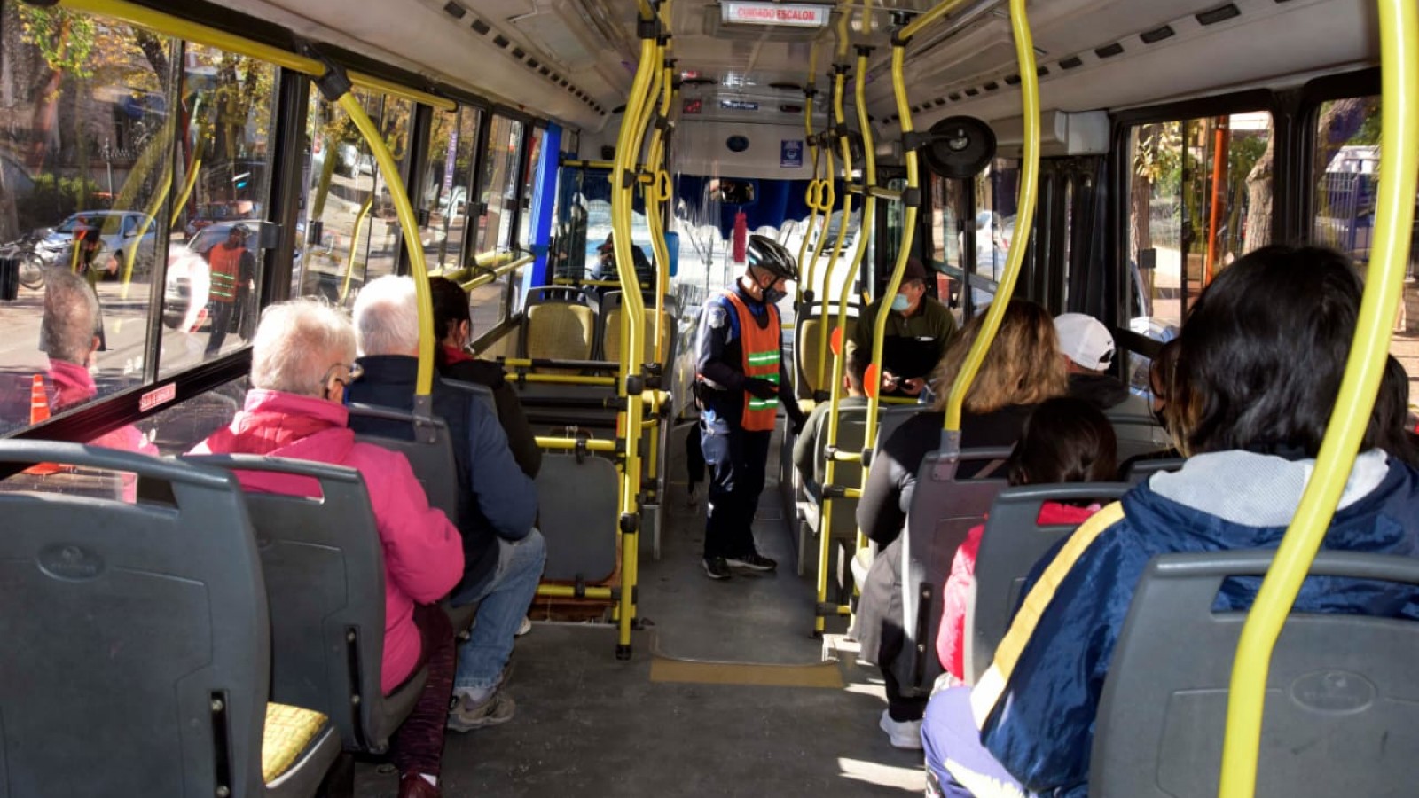 El boleto del transporte público podría costar $550 en Mendoza