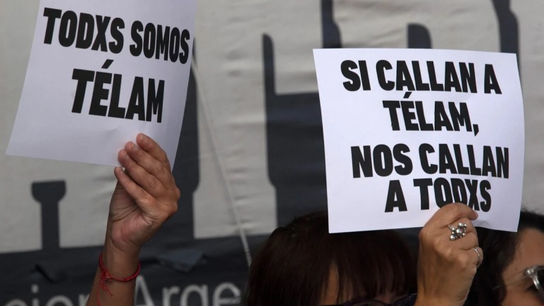 Télam cumplió 79 años, hoy se encuentra bajo amenaza de cierre por el gobierno de Milei