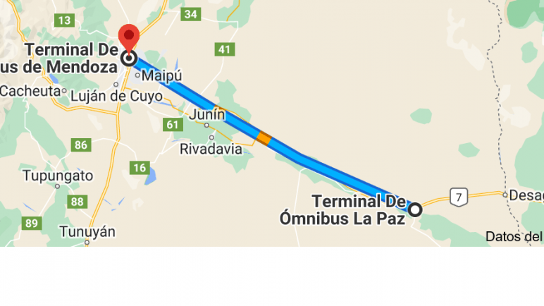 Padres de estudiantes de la zona Este de Mendoza, reclaman por el transporte